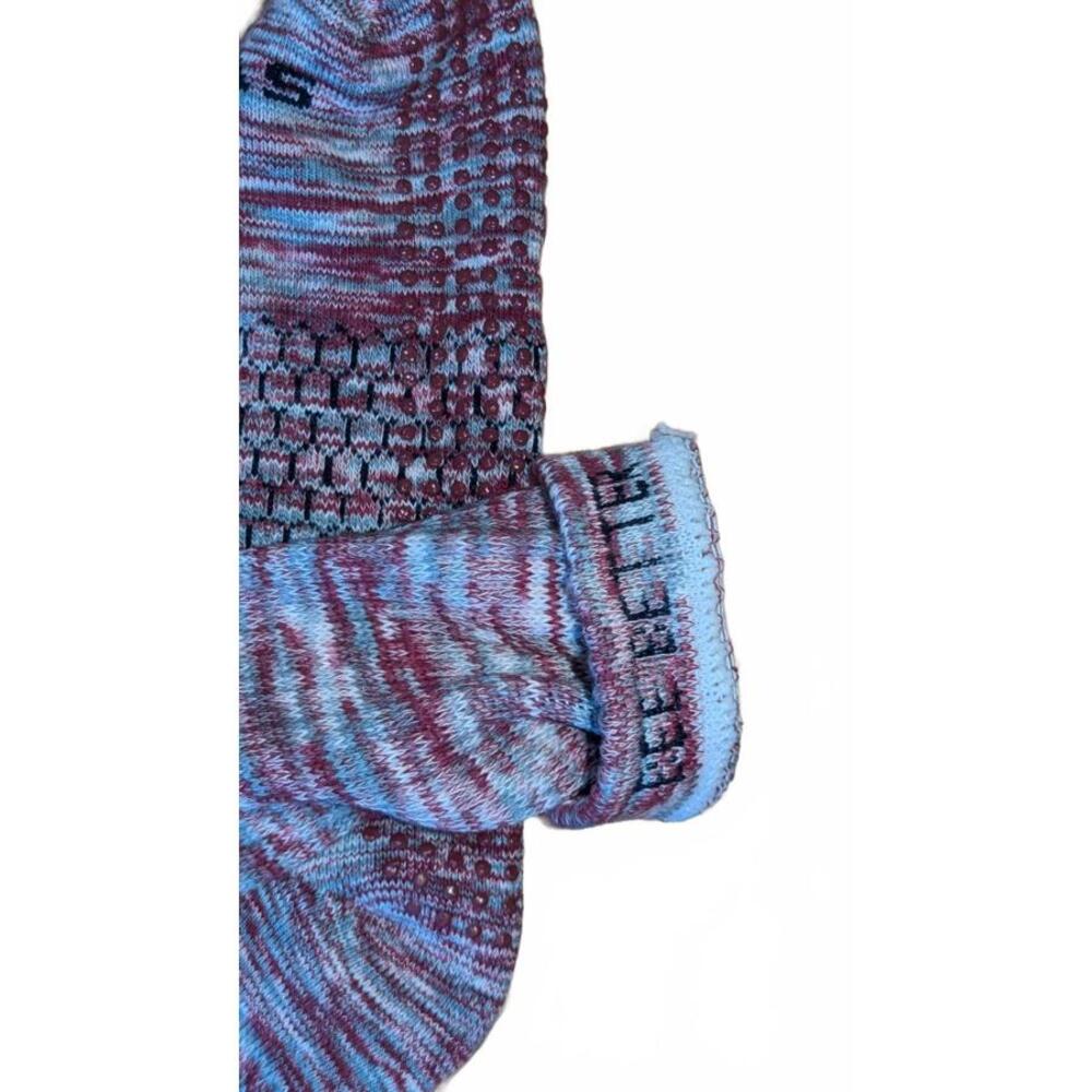 NWOT 4 Pairs BOMBAS Performance Gripper Honeycomb Crew Socks L 8-12 - Picture 8 of 8